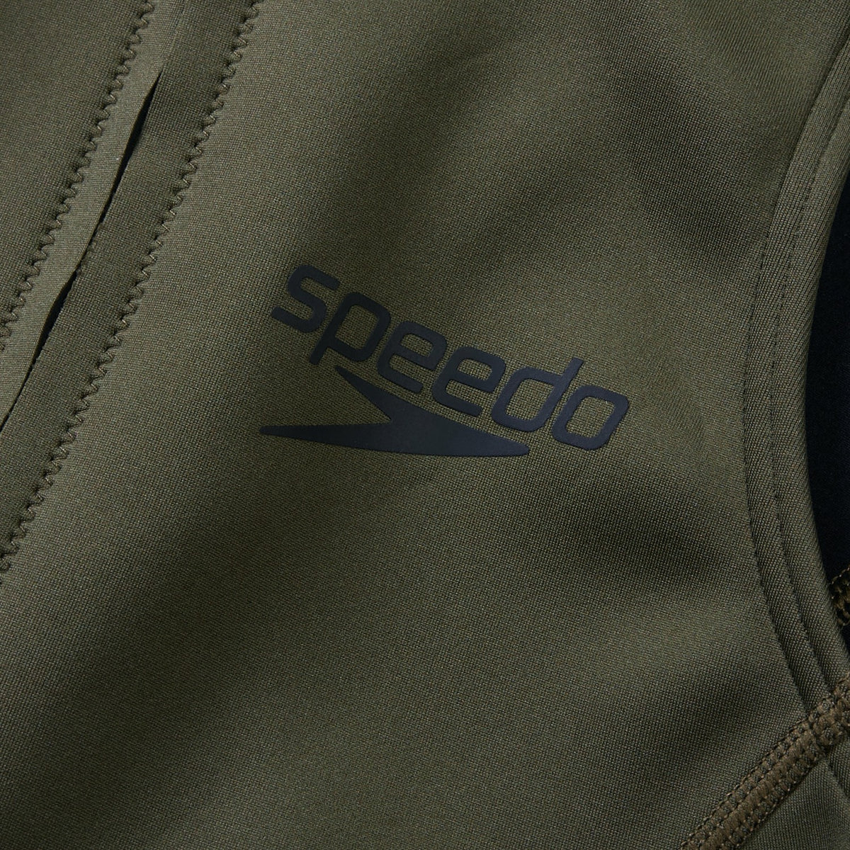 Sleeveless Thermal Swimsuit Black/Green | Speedo
