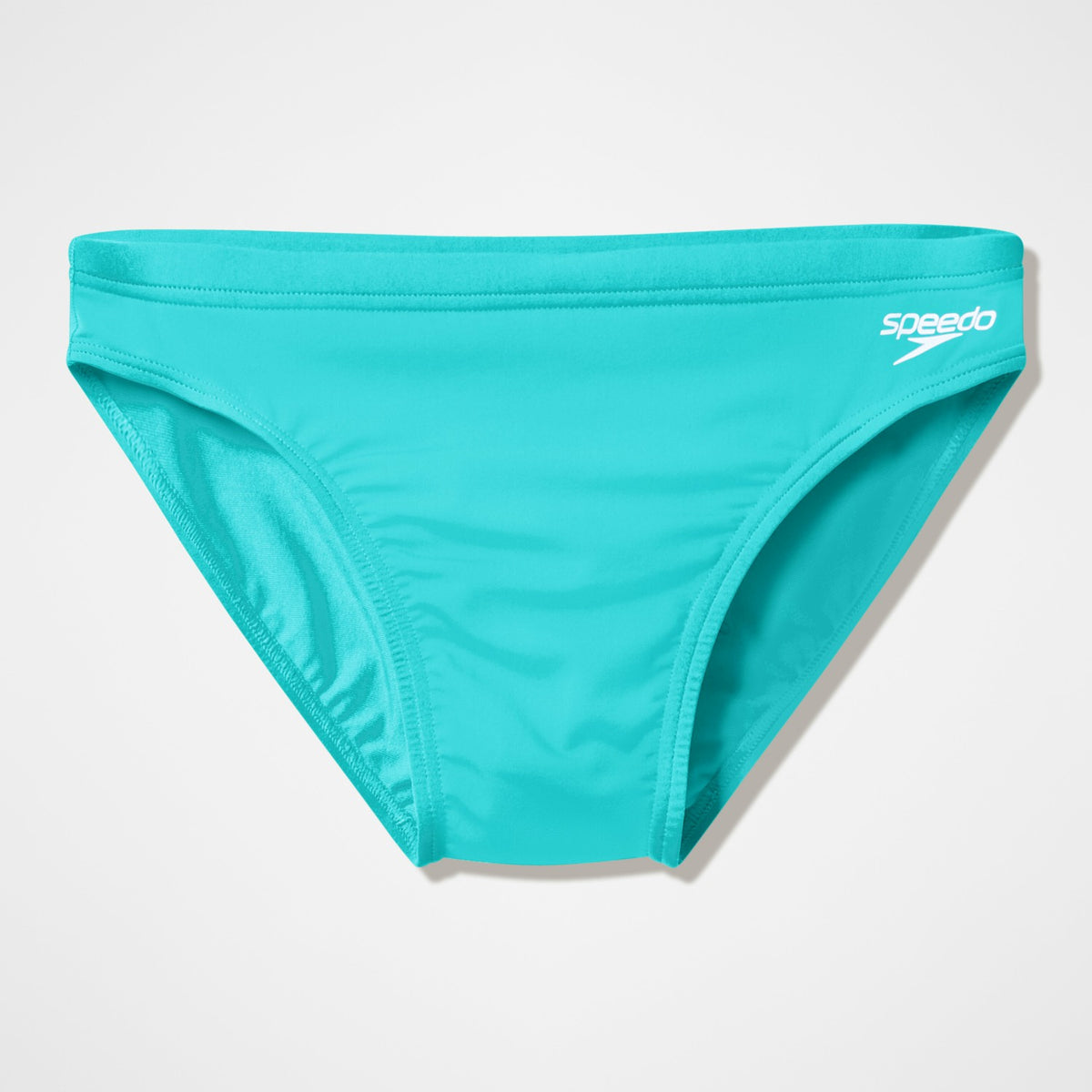 Endurance+ Logo Brief Turquoise | Speedo