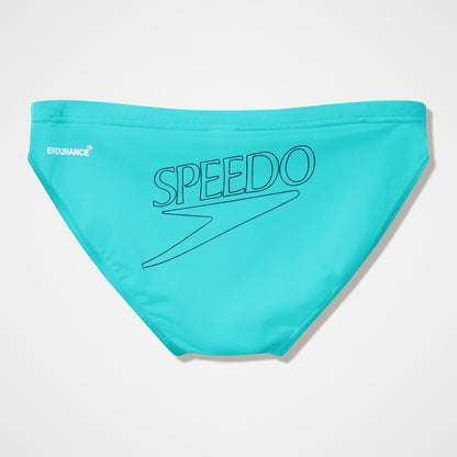 Endurance+ Logo Brief Turquoise | Speedo
