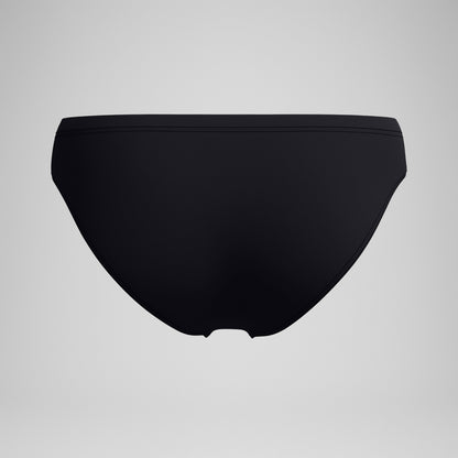 Medley Logo Brief Black/Coral | Speedo