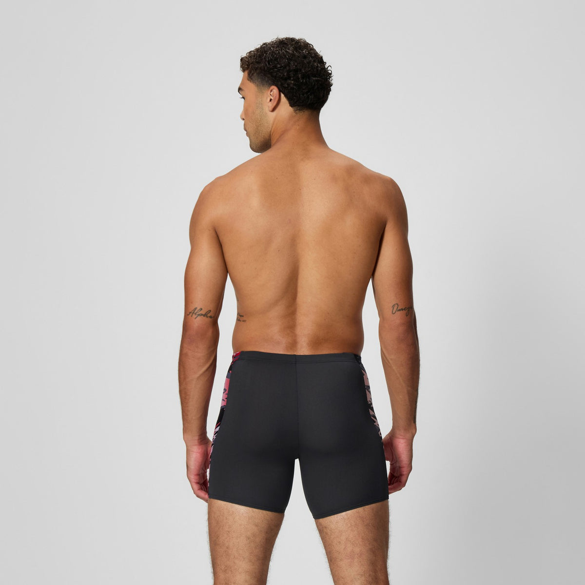 Hyperboom Splice Mid Jammer Black/Red | Speedo