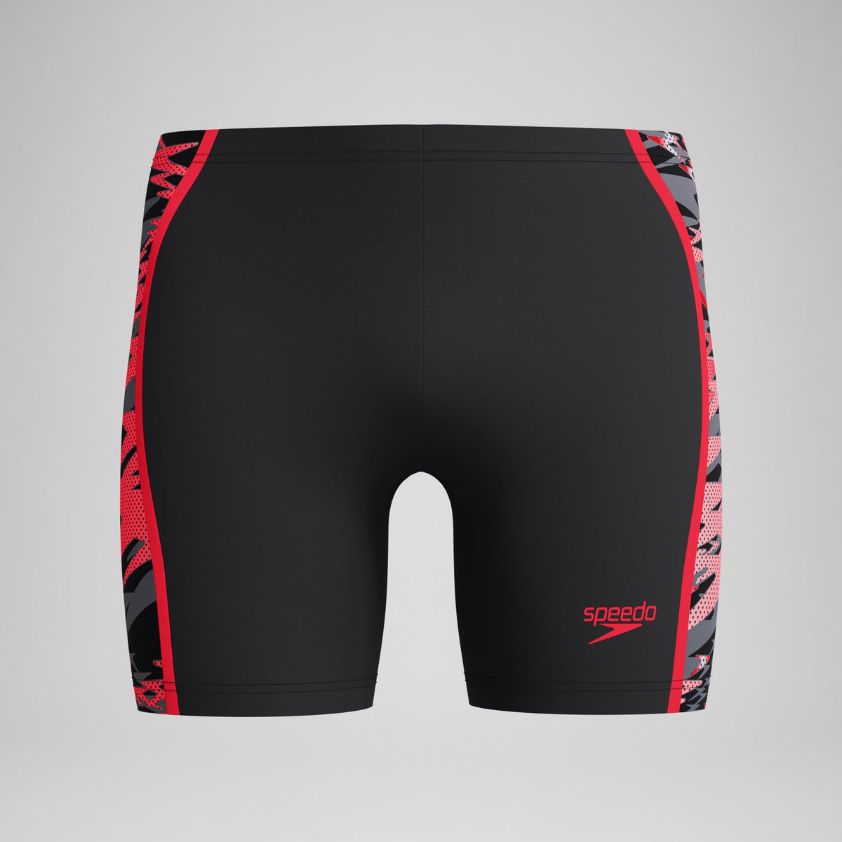 Hyperboom Splice Mid Jammer Black/Red | Speedo