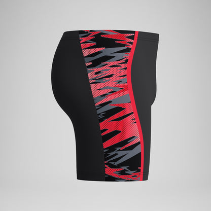 Hyperboom Splice Mid Jammer Black/Red | Speedo