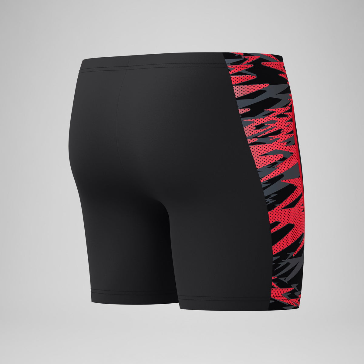 Hyperboom Splice Mid Jammer Black/Red | Speedo