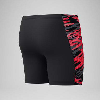 Hyperboom Splice Mid Jammer Black/Red | Speedo