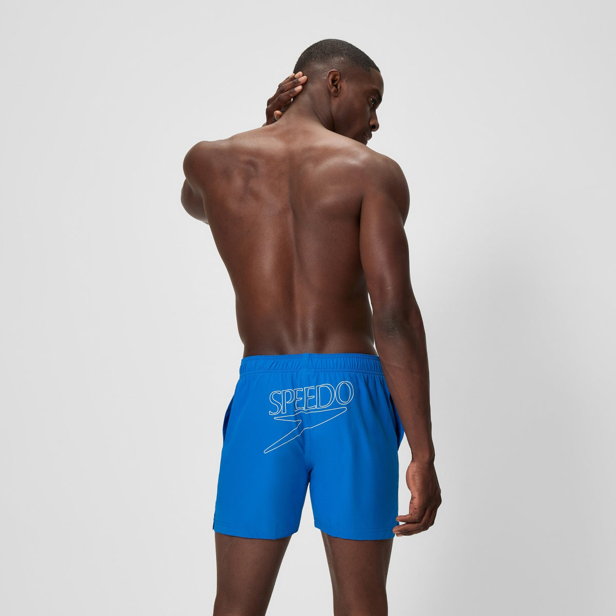 Classic Logo Swim Shorts Blue | Speedo