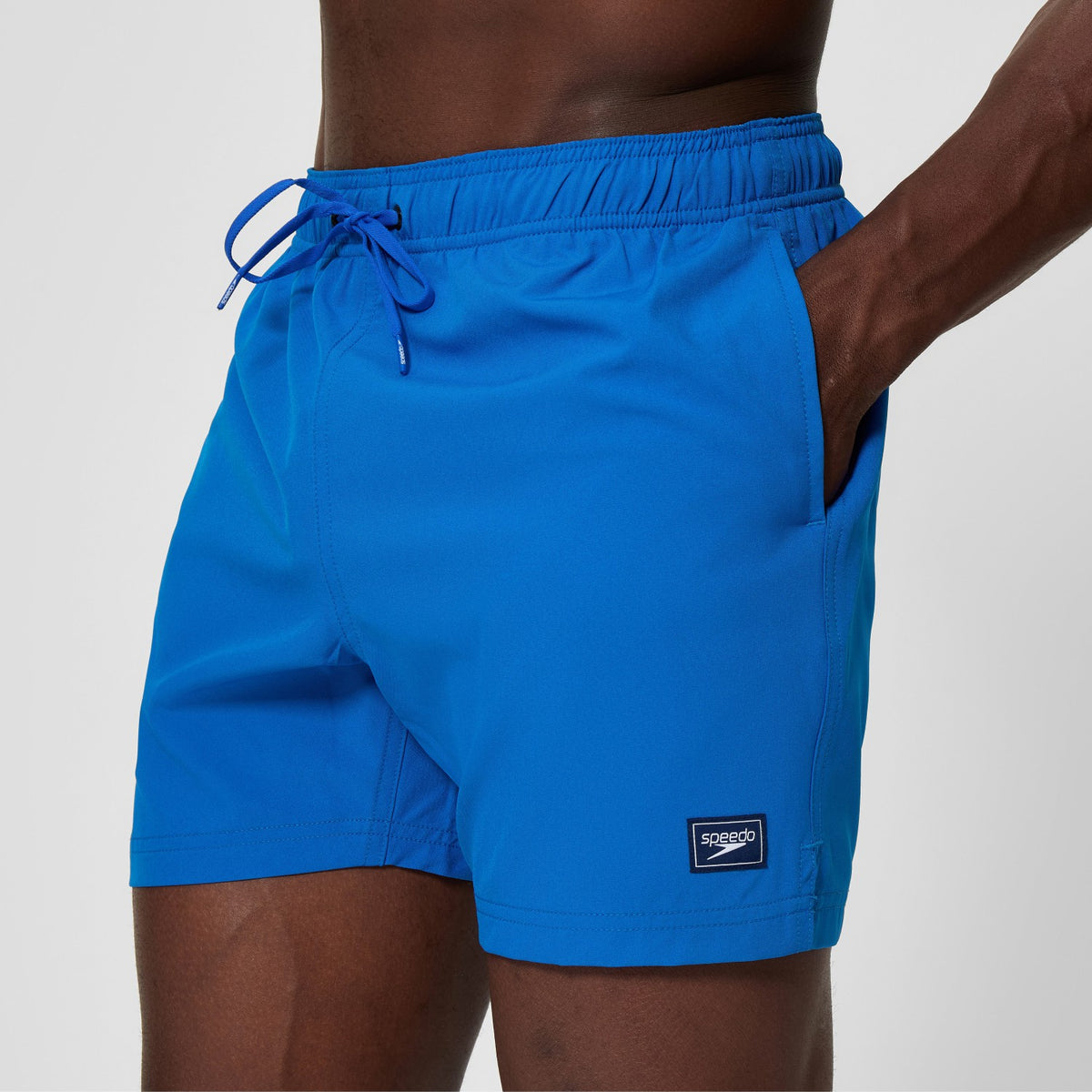 Classic Logo Swim Shorts Blue | Speedo