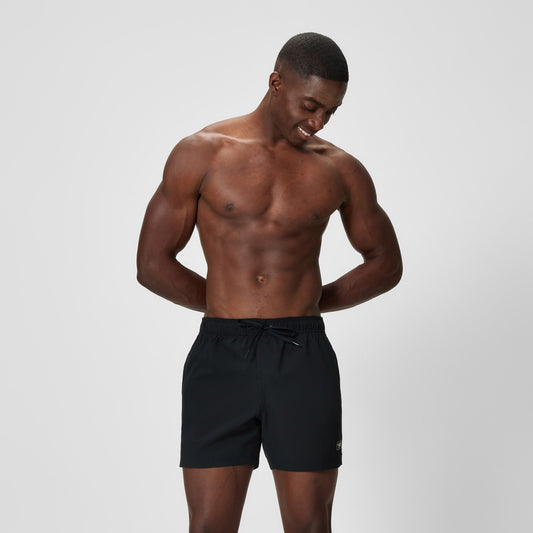Classic Logo Swim Shorts Black | Speedo