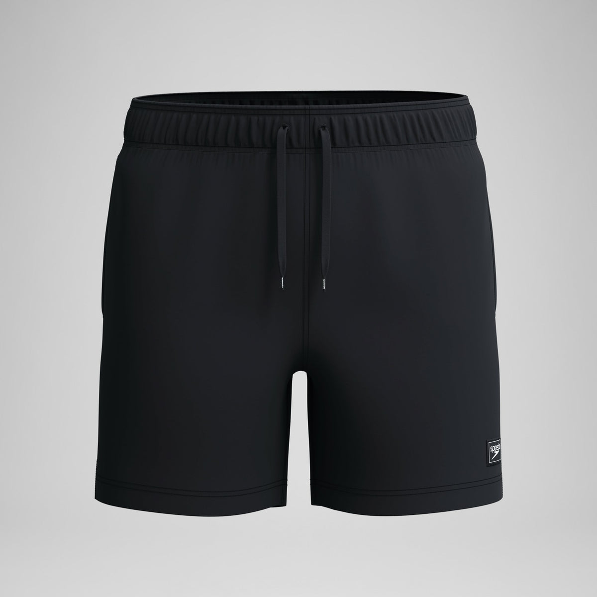 Classic Logo Swim Shorts Black | Speedo