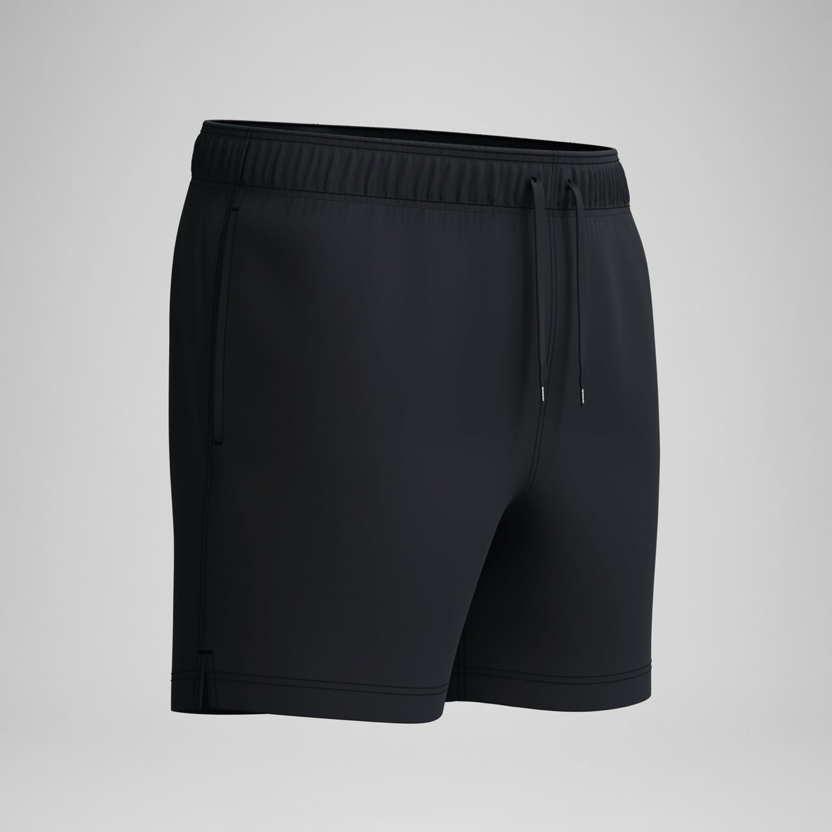 Classic Logo Swim Shorts Black | Speedo
