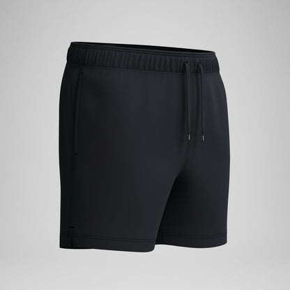 Classic Logo Swim Shorts Black | Speedo