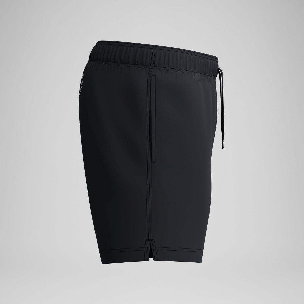 Classic Logo Swim Shorts Black | Speedo