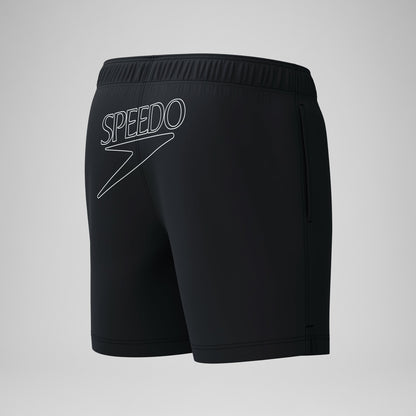 Classic Logo Swim Shorts Black | Speedo