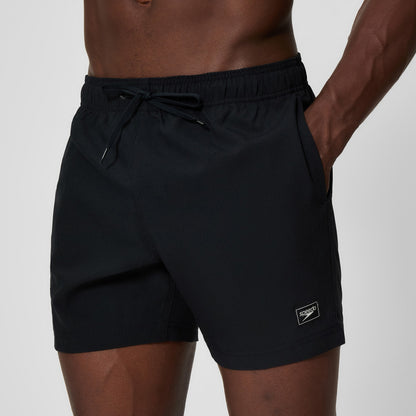 Classic Logo Swim Shorts Black | Speedo