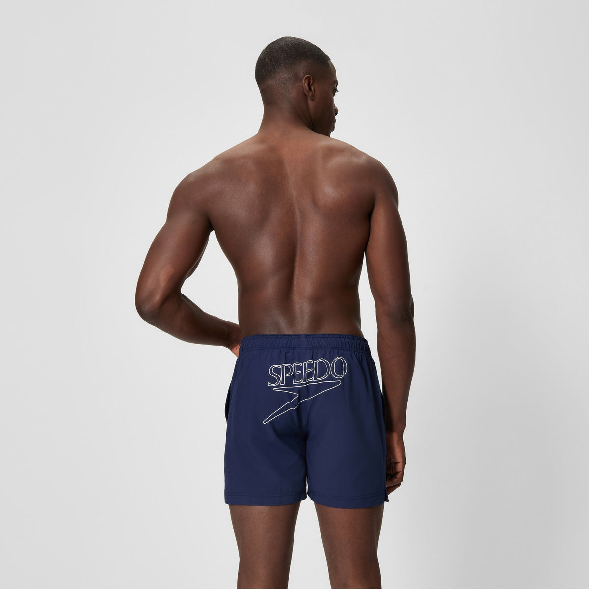 Classic Logo Swim Shorts Navy | Speedo