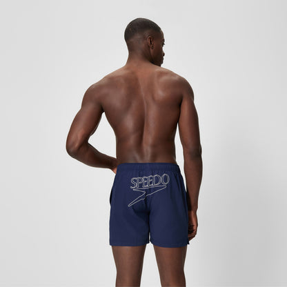 Classic Logo Swim Shorts Navy | Speedo