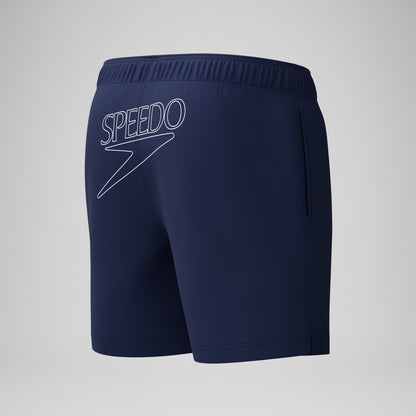 Classic Logo Swim Shorts Navy | Speedo