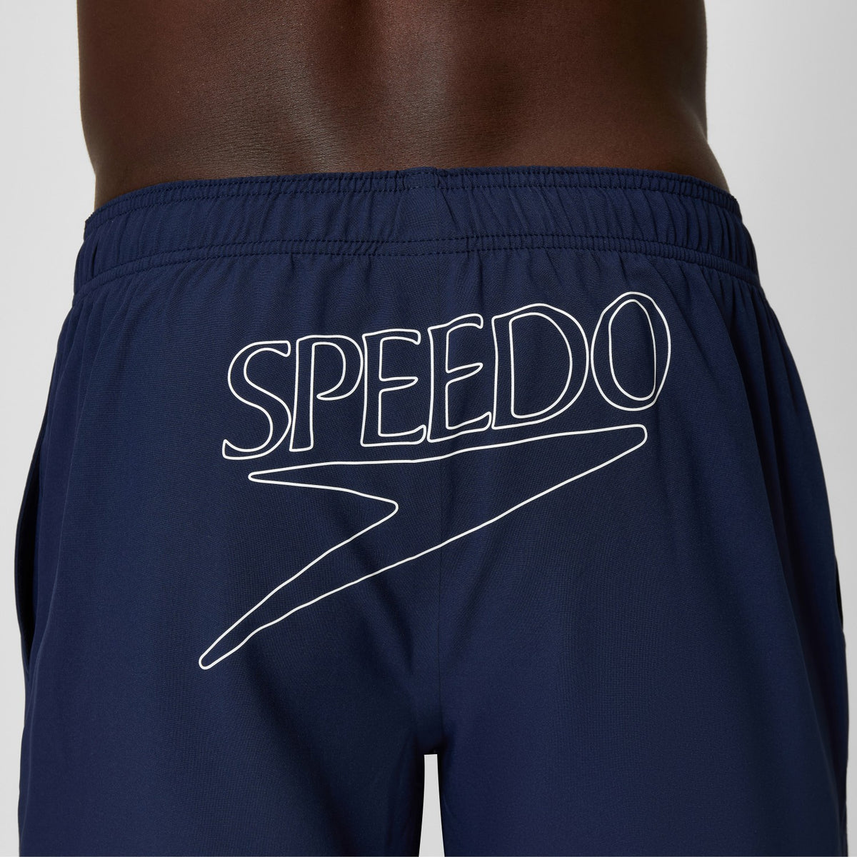 Classic Logo Swim Shorts Navy | Speedo
