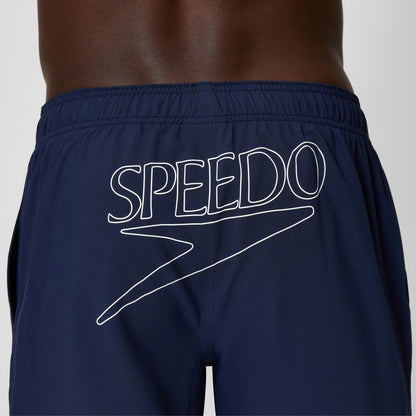 Classic Logo Swim Shorts Navy | Speedo