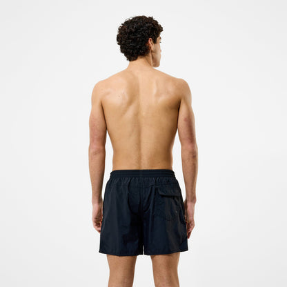 Medley Logo Swim Shorts Black/Green | Speedo