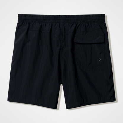 Medley Logo Swim Shorts Black/Green | Speedo