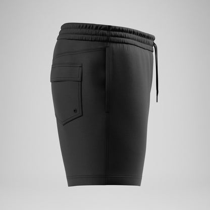 Medley Logo Swim Shorts Black/Green | Speedo