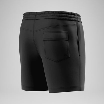 Medley Logo Swim Shorts Black/Green | Speedo