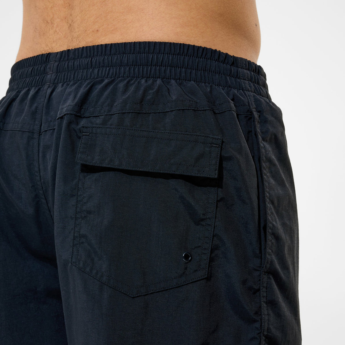 Medley Logo Swim Shorts Black/Green | Speedo