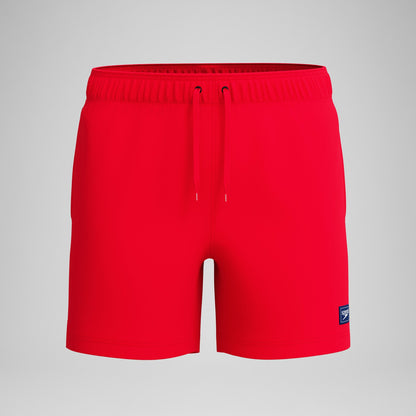Classic Logo Swim Shorts Red | Speedo