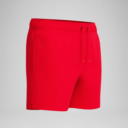 Classic Logo Swim Shorts Red | Speedo