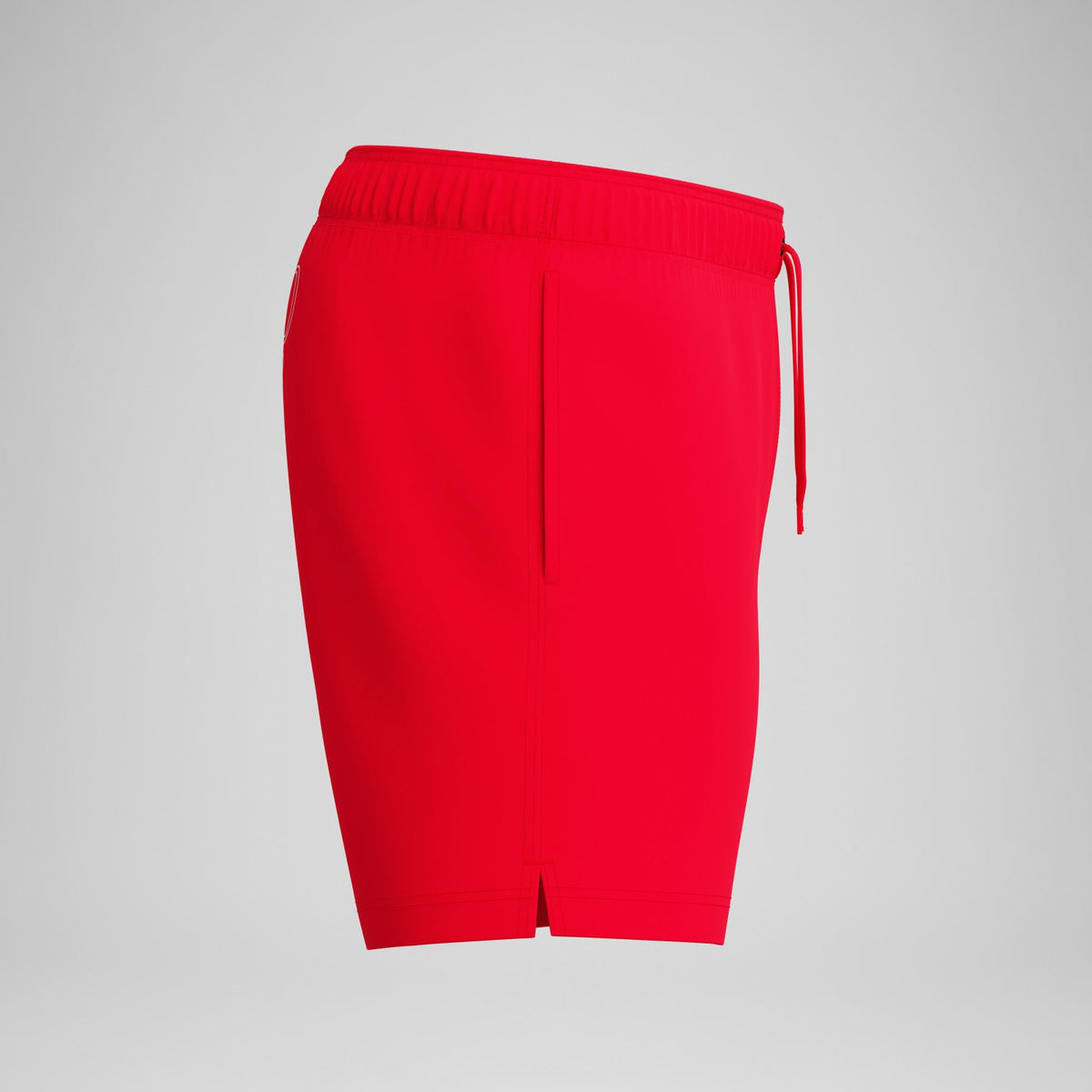Classic Logo Swim Shorts Red | Speedo