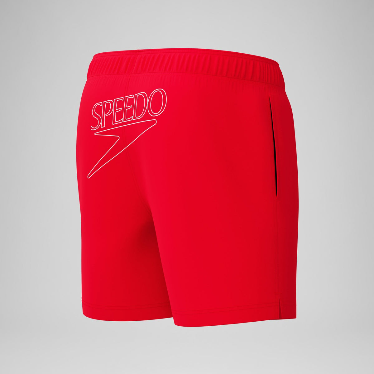 Classic Logo Swim Shorts Red | Speedo