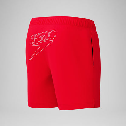 Classic Logo Swim Shorts Red | Speedo