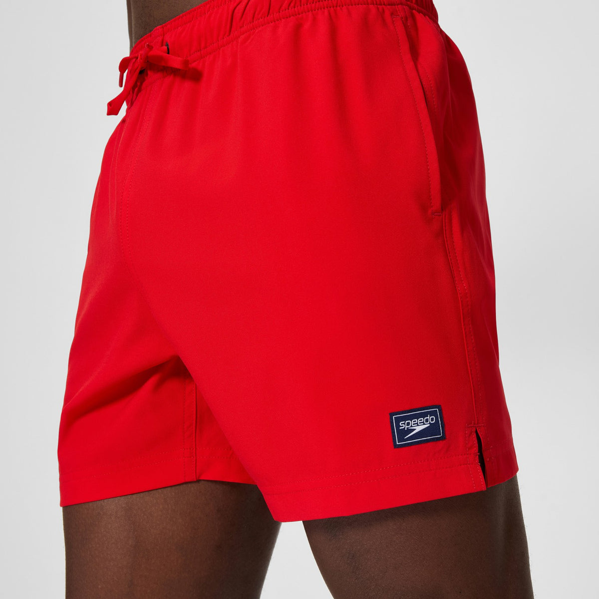 Classic Logo Swim Shorts Red | Speedo