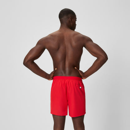 Jetstream Solid Swim Shorts Red | Speedo