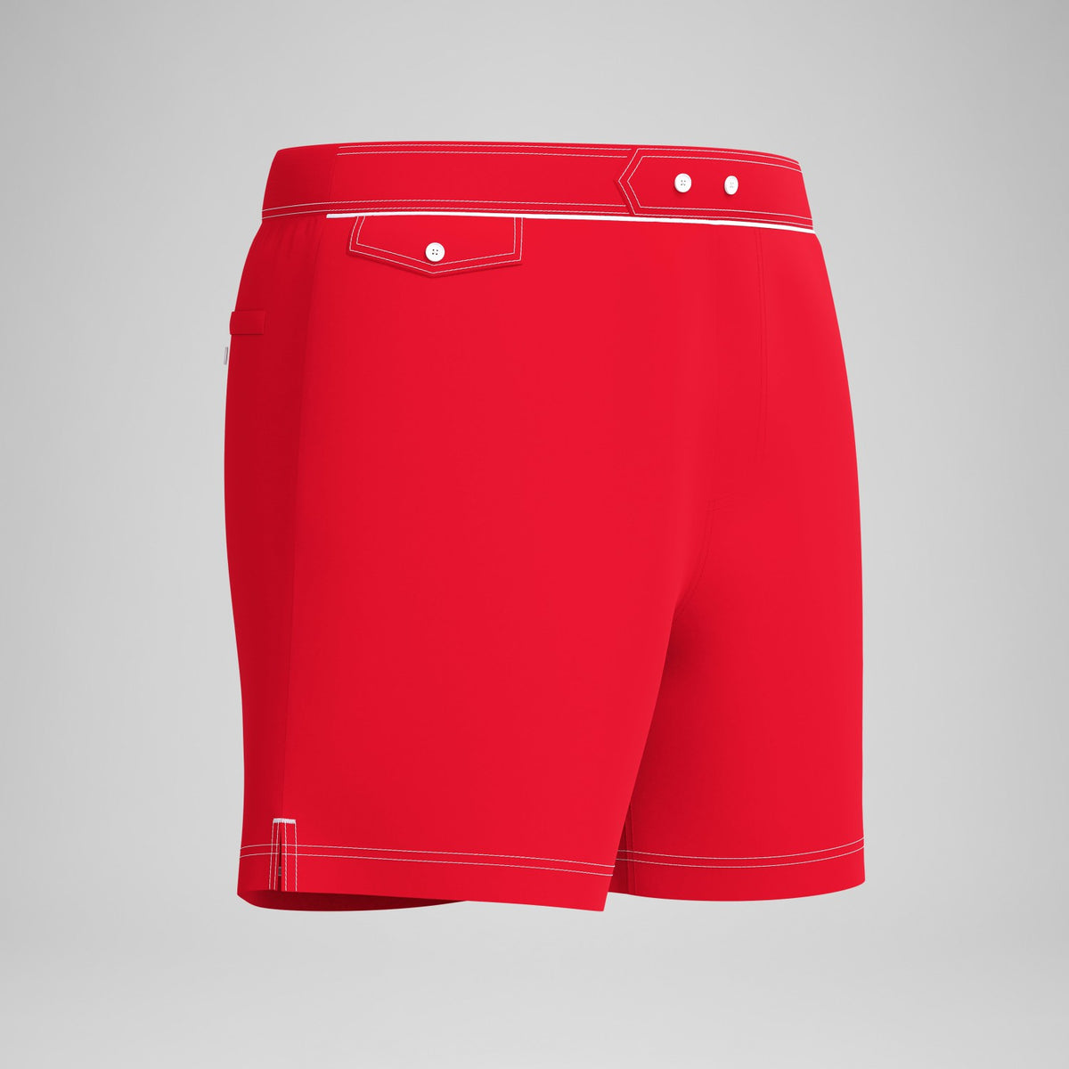 Jetstream Solid Swim Shorts Red | Speedo