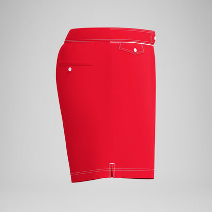Jetstream Solid Swim Shorts Red | Speedo