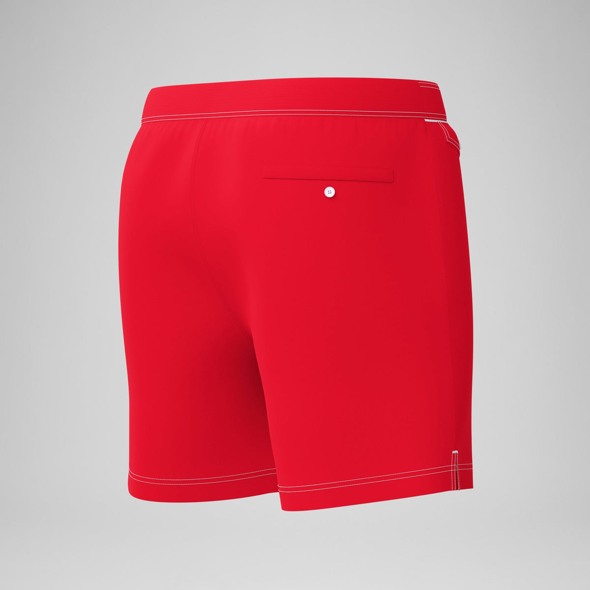 Jetstream Solid Swim Shorts Red | Speedo