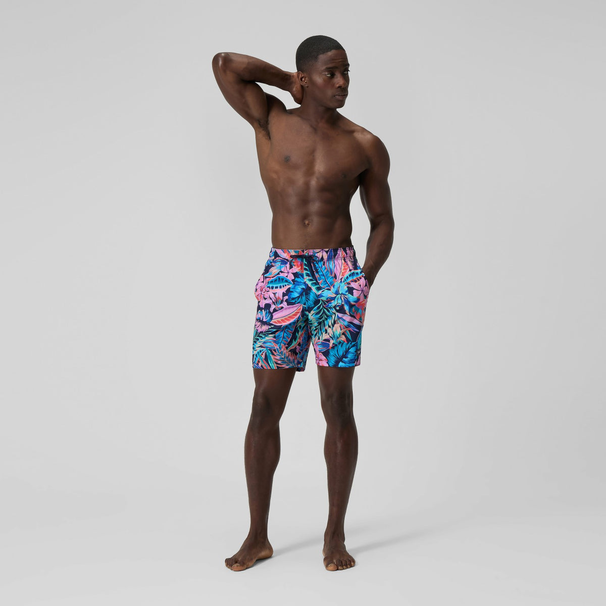 Print Rondo Edge Volley Blue | Speedo