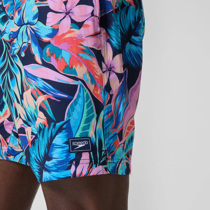 Print Rondo Edge Volley Blue | Speedo
