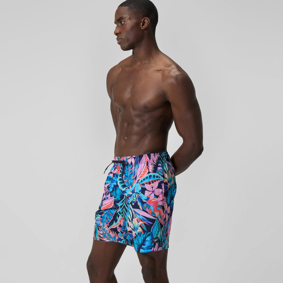 Print Rondo Edge Volley Blue | Speedo