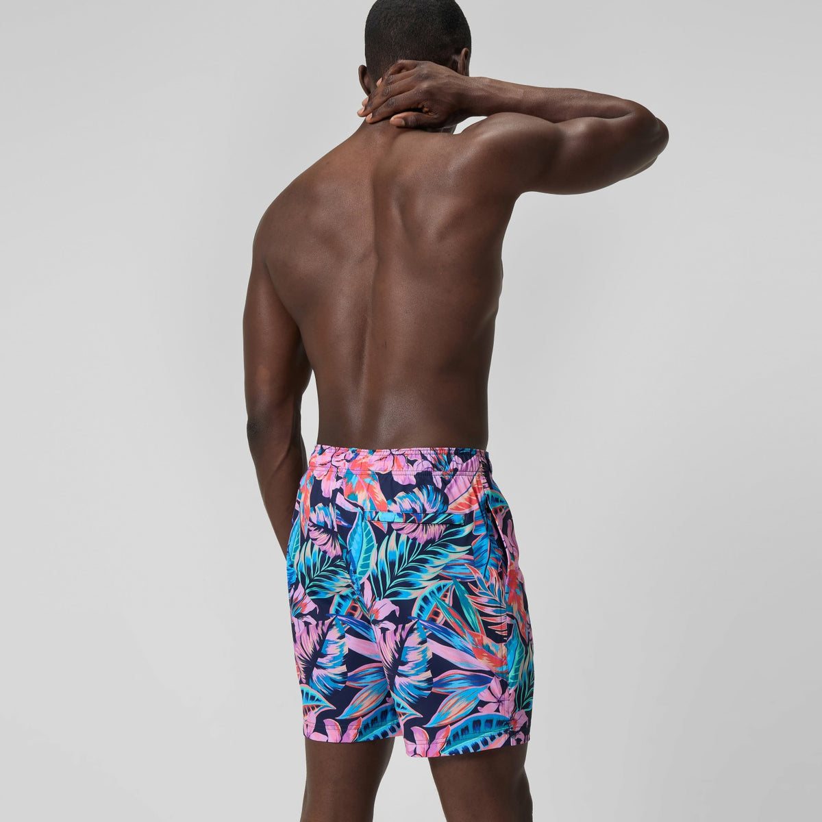 Print Rondo Edge Volley Blue | Speedo