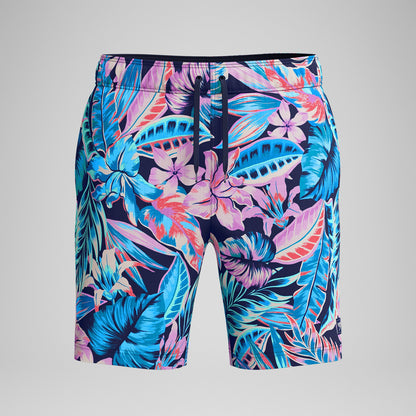 Print Rondo Edge Volley Blue | Speedo