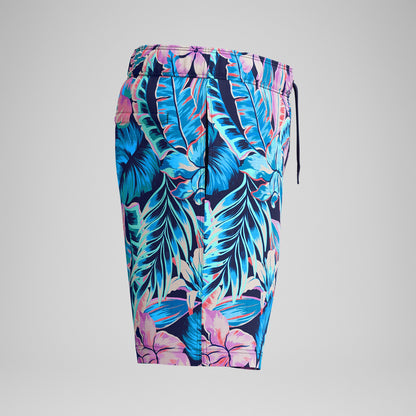 Print Rondo Edge Volley Blue | Speedo
