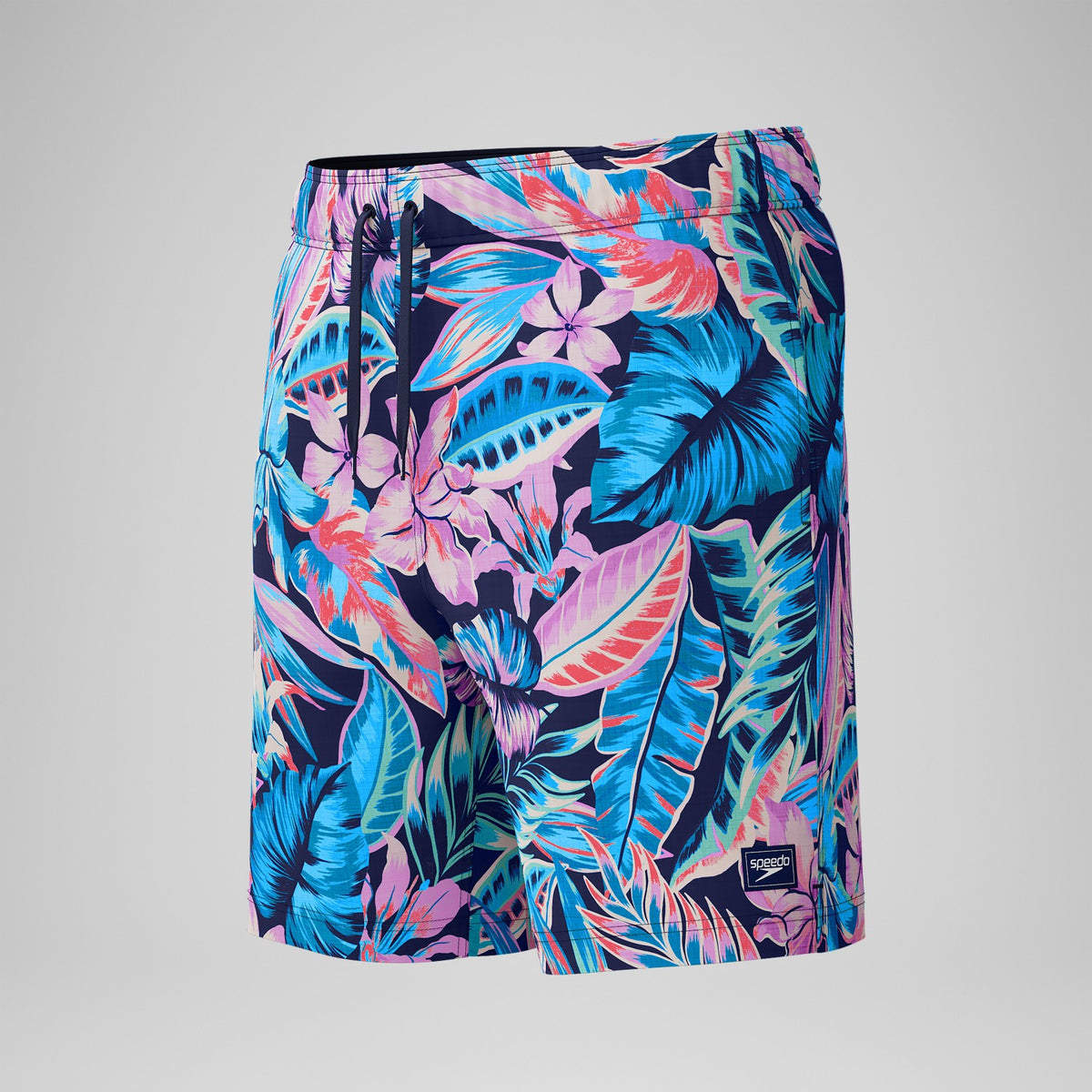 Print Rondo Edge Volley Blue | Speedo