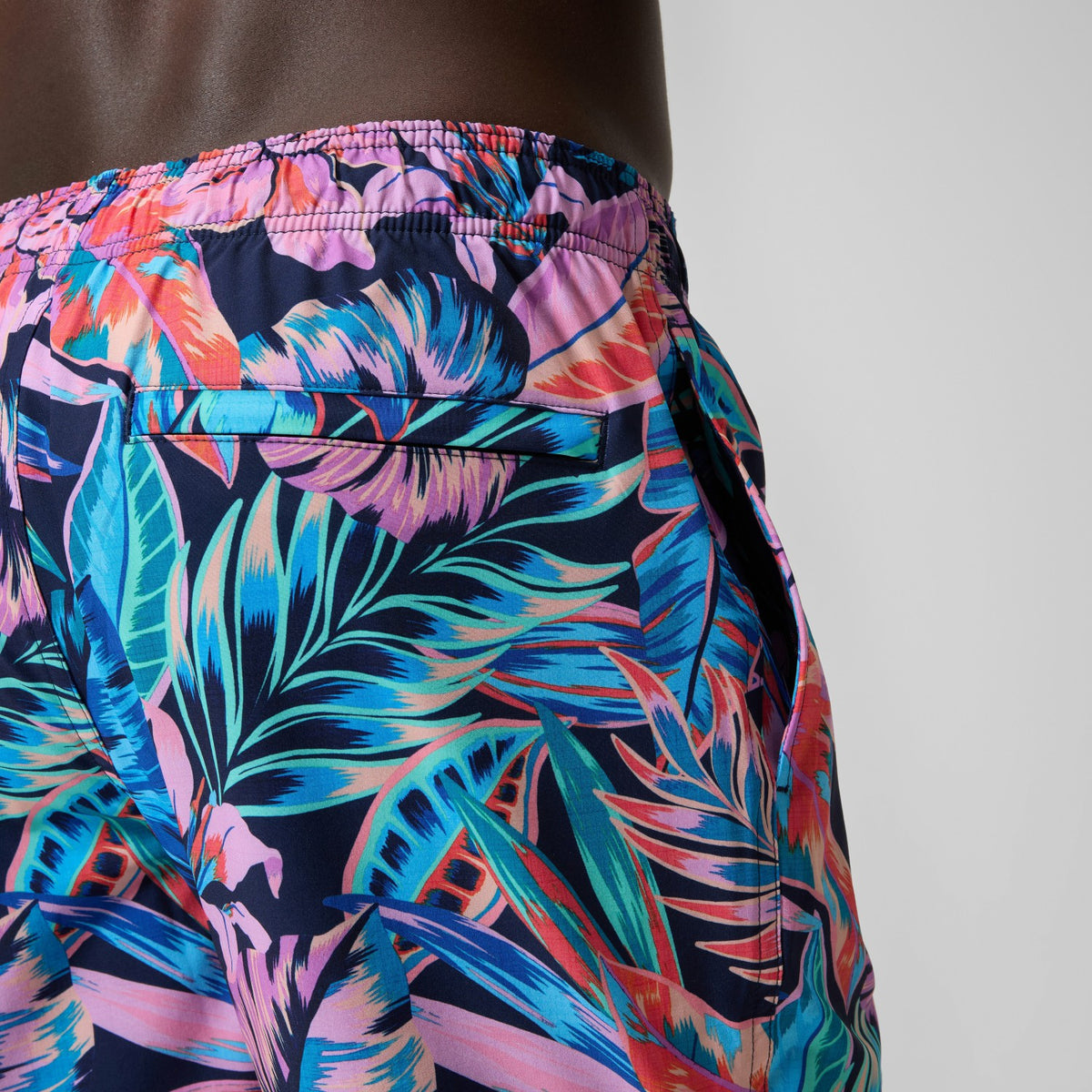 Print Rondo Edge Volley Blue | Speedo