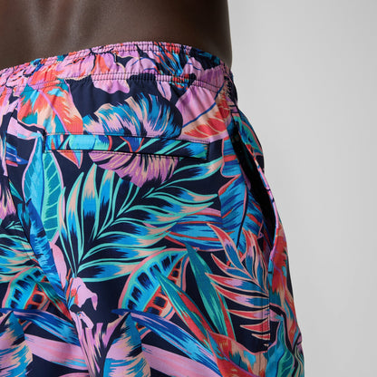 Print Rondo Edge Volley Blue | Speedo