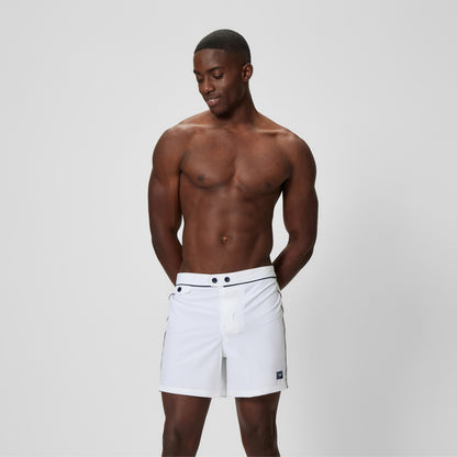 Jetstream Solid Swim Shorts White | Speedo