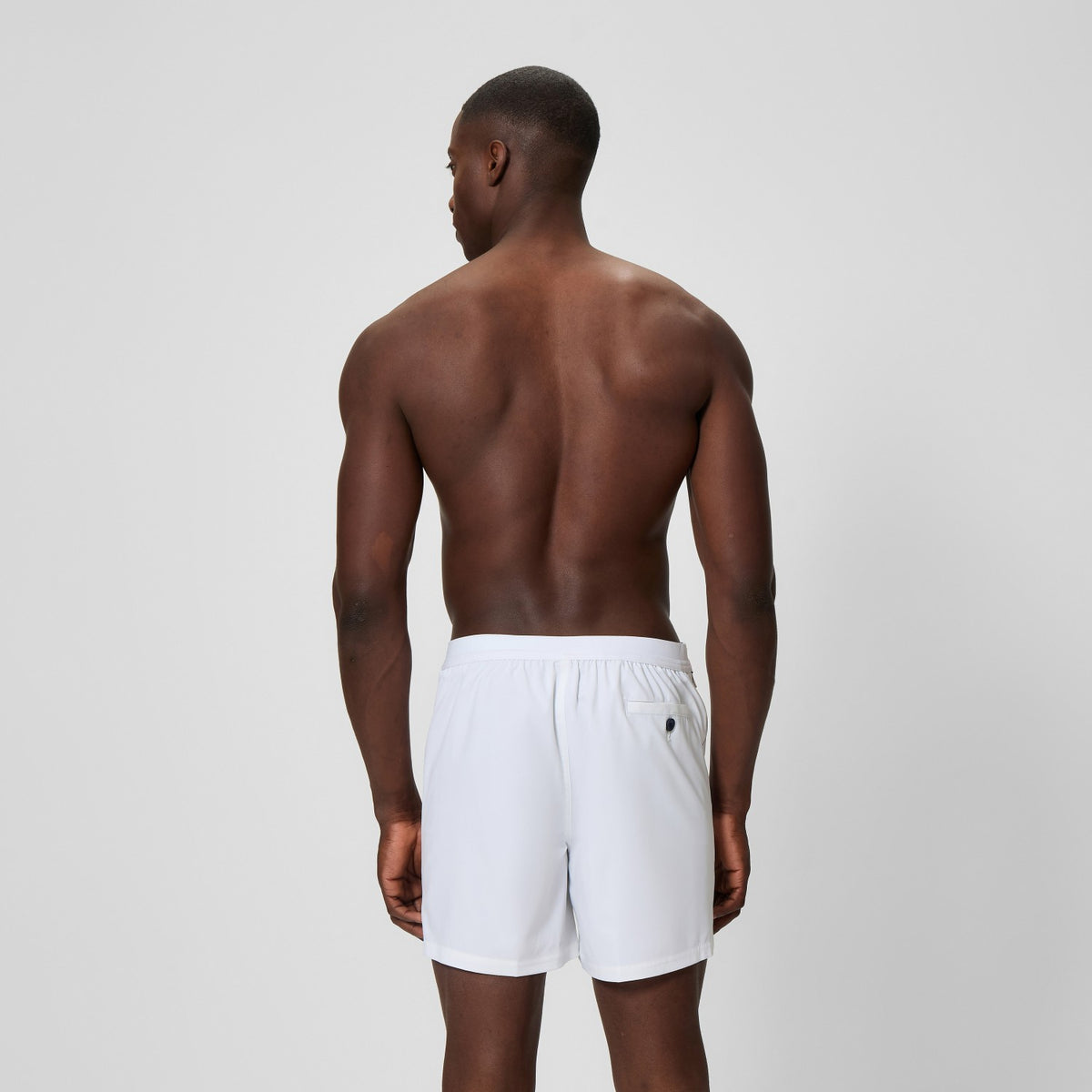 Jetstream Solid Swim Shorts White | Speedo