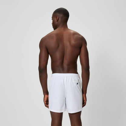 Jetstream Solid Swim Shorts White | Speedo